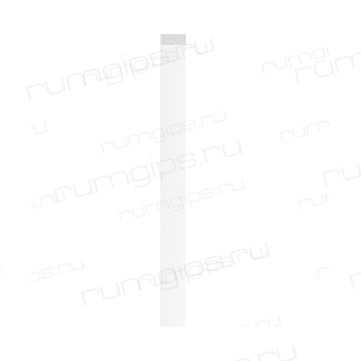 Планка унив.U-TRIM LINERIO S/M LINE WHITE 2,65