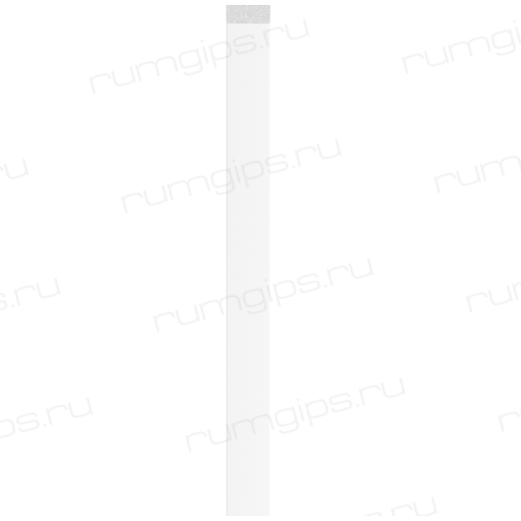 Планка унив.U-TRIM LINERIO S/M LINE WHITE 2,65