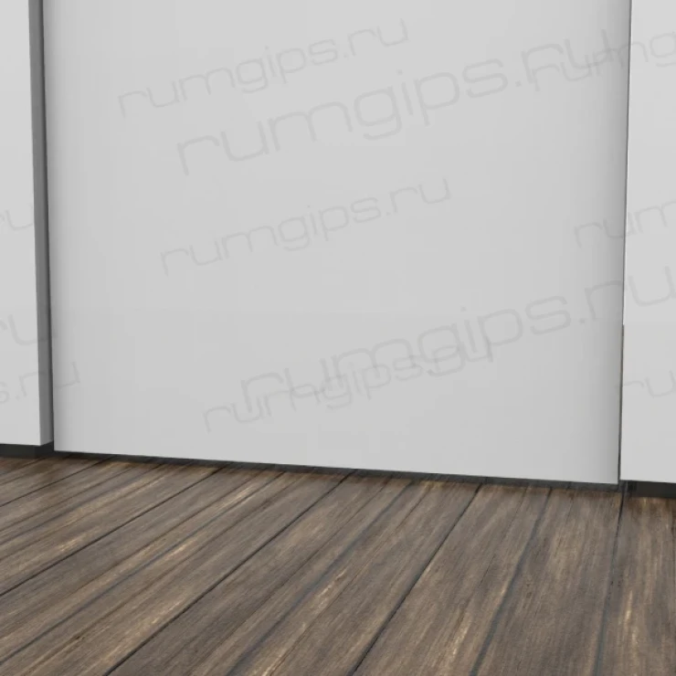 Теневой плинтус с подсветкой RUMGIPS-20L 