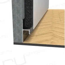 Теневой плинтус с подсветкой RUMGIPS-20L 