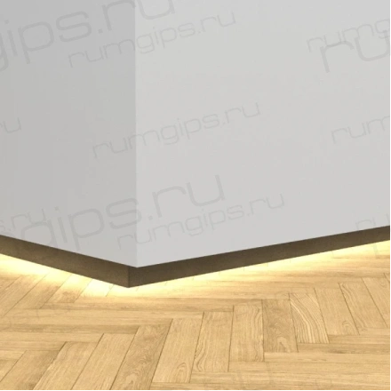 Теневой плинтус с подсветкой RUMGIPS-20L 