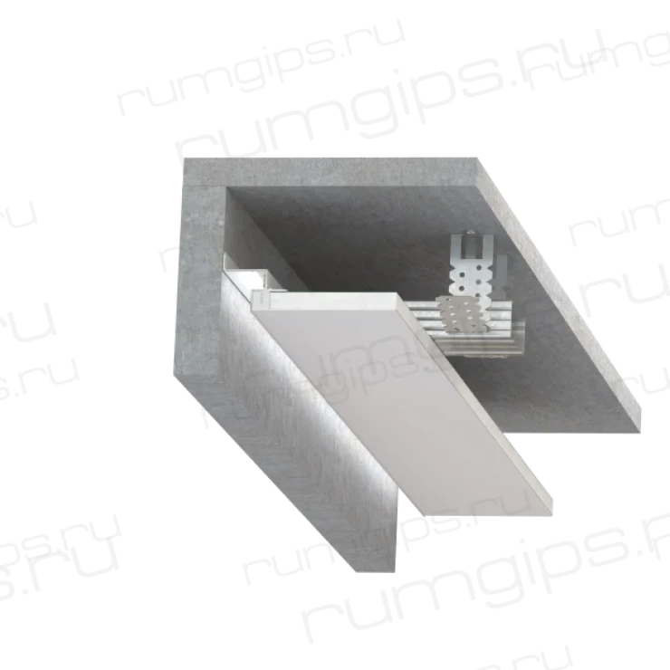 Теневой профиль для гипсокартона БП 30 (2м)