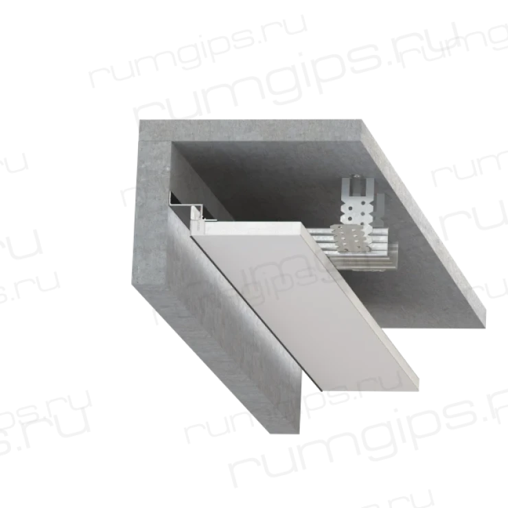 Теневой профиль для гипсокартона БП 30 (2м)