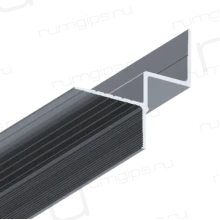 Профиль FLEXY GIPPS Euro 01/ Fly 01 (8900) черный