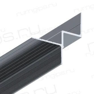 Профиль FLEXY GIPPS Euro 01/ Fly 01 (8900) черный