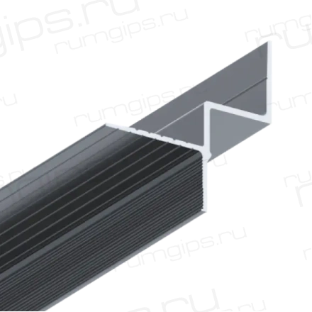 Профиль FLEXY GIPPS Euro 01/ Fly 01 (8900) черный