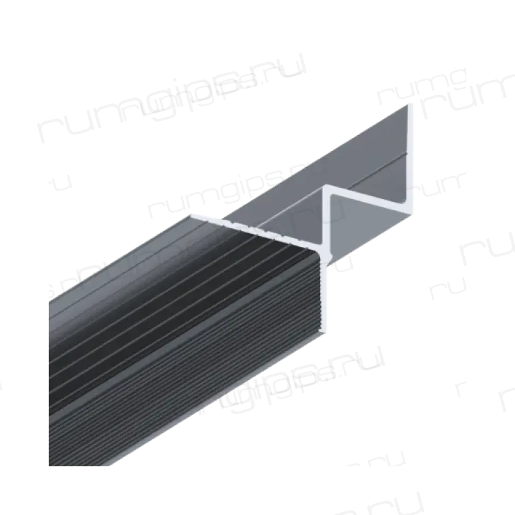 Профиль FLEXY GIPPS Euro 01/ Fly 01 (8900) черный