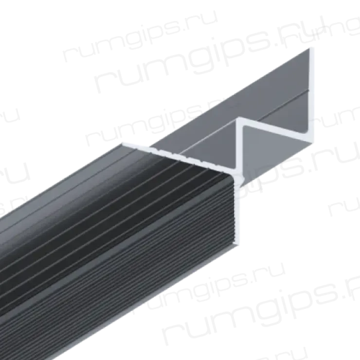 Профиль FLEXY GIPPS Euro 01/ Fly 01 (8900) черный