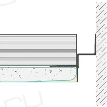 Профиль FLEXY GIPPS Euro 01/ Fly 01 (8900) черный