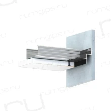 Профиль FLEXY GIPPS Euro 01/ Fly 01 (8900) черный