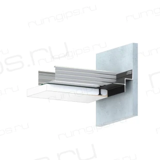Профиль FLEXY GIPPS Euro 01/ Fly 01 (8900) черный