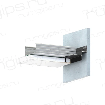 Профиль FLEXY GIPPS Euro 01/ Fly 01 (8900) черный