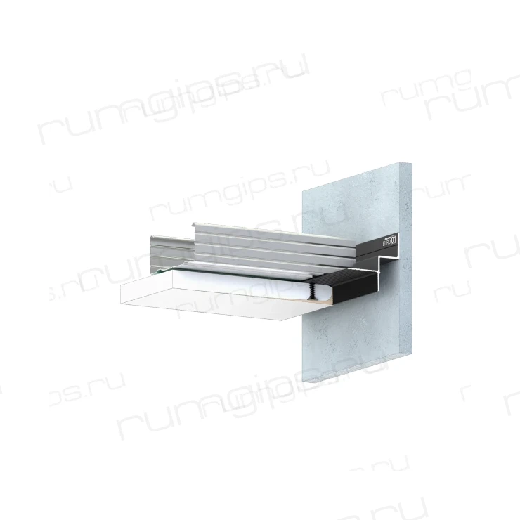 Профиль FLEXY GIPPS Euro 01/ Fly 01 (8900) черный