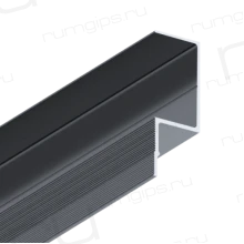Профиль FLEXY GIPPS Euro 02/ Fly 02 (8710) черный