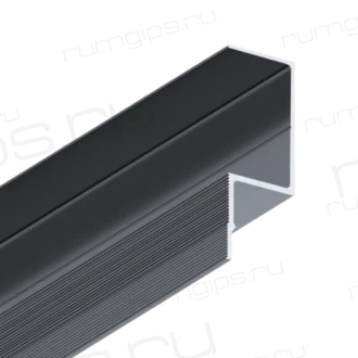 Профиль FLEXY GIPPS Euro 02/ Fly 02 (8710) черный