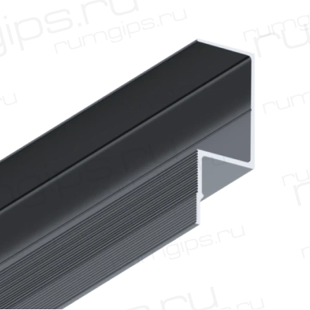 Профиль FLEXY GIPPS Euro 02/ Fly 02 (8710) черный