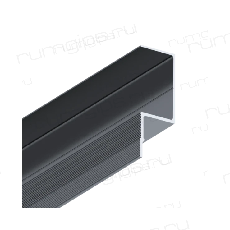 Профиль FLEXY GIPPS Euro 02/ Fly 02 (8710) черный