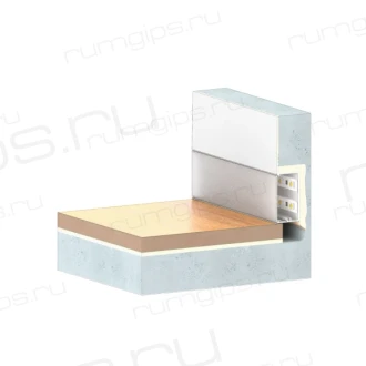 Профиль FLEXY GIPPS Kontur 01 (8607)