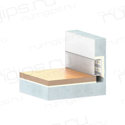 Профиль FLEXY GIPPS Kontur 01 (8607)