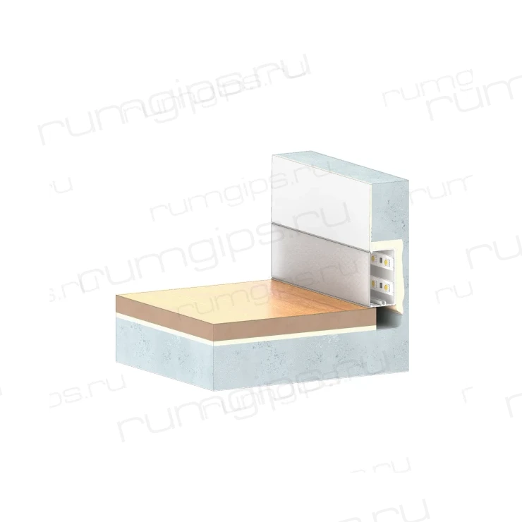 Профиль FLEXY GIPPS Kontur 01 (8607)