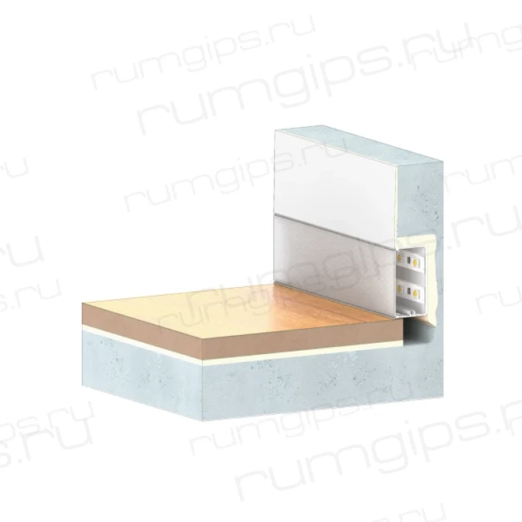 Профиль FLEXY GIPPS Kontur 01 (8607)