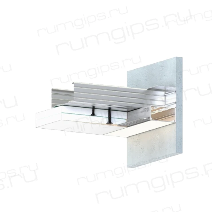 Профиль FLEXY GIPPS Kontur 01 (8607)