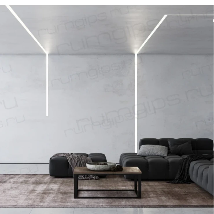 Профиль FLEXY GIPPS Line 35 (8605)