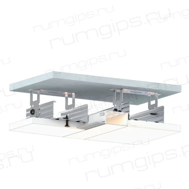 Профиль FLEXY GIPPS Line 35 (8605)