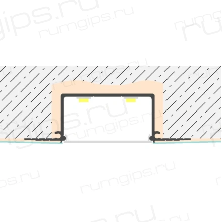 Профиль FLEXY GIPPS Line 35 (8605)