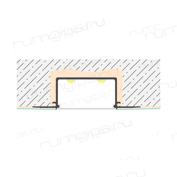 Профиль FLEXY GIPPS Line 35 (8605)