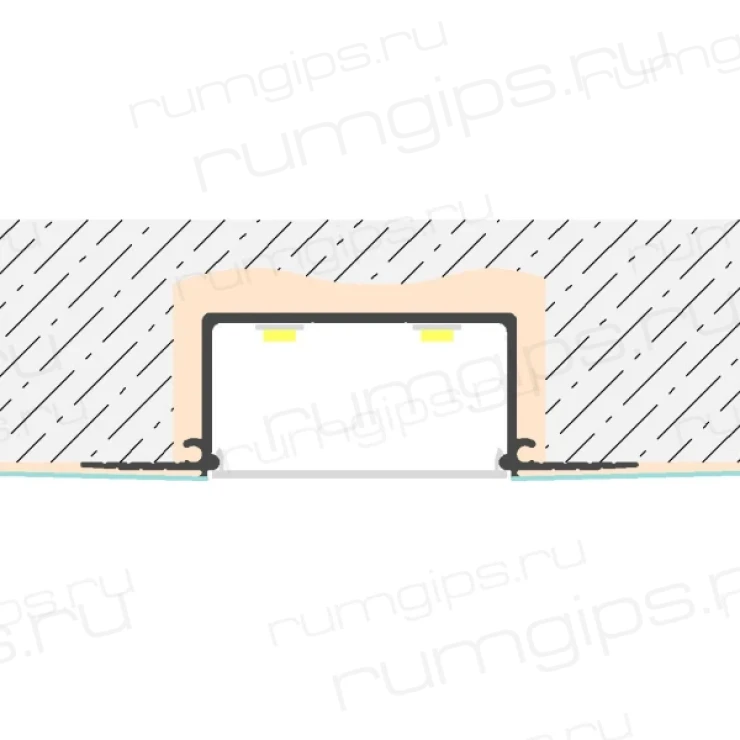 Профиль FLEXY GIPPS Line 35 (8605)