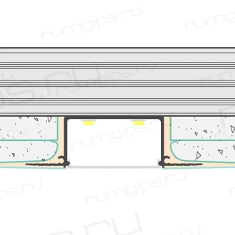 Профиль FLEXY GIPPS Line 35 (8605)