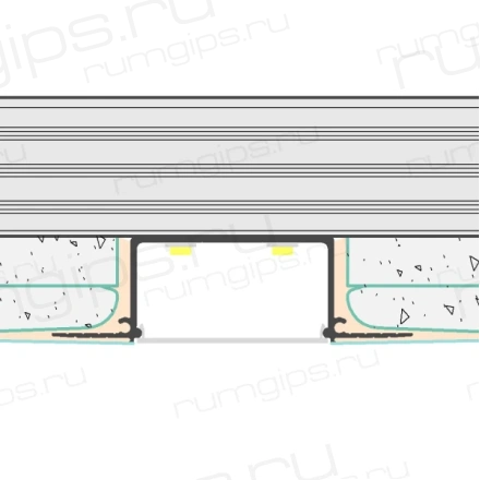 Профиль FLEXY GIPPS Line 35 (8605)