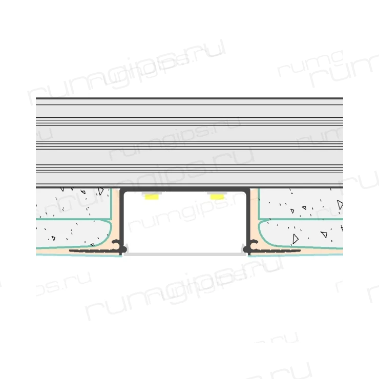 Профиль FLEXY GIPPS Line 35 (8605)