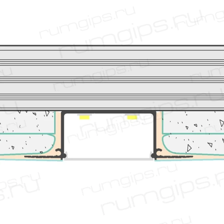 Профиль FLEXY GIPPS Line 35 (8605)