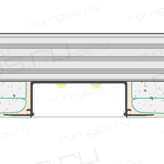Профиль FLEXY GIPPS Line 50 (8606)