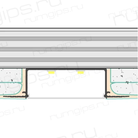 Профиль FLEXY GIPPS Line 50 (8606)