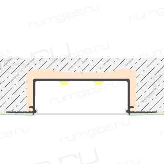 Профиль FLEXY GIPPS Line 50 (8606)
