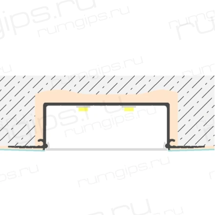 Профиль FLEXY GIPPS Line 50 (8606)
