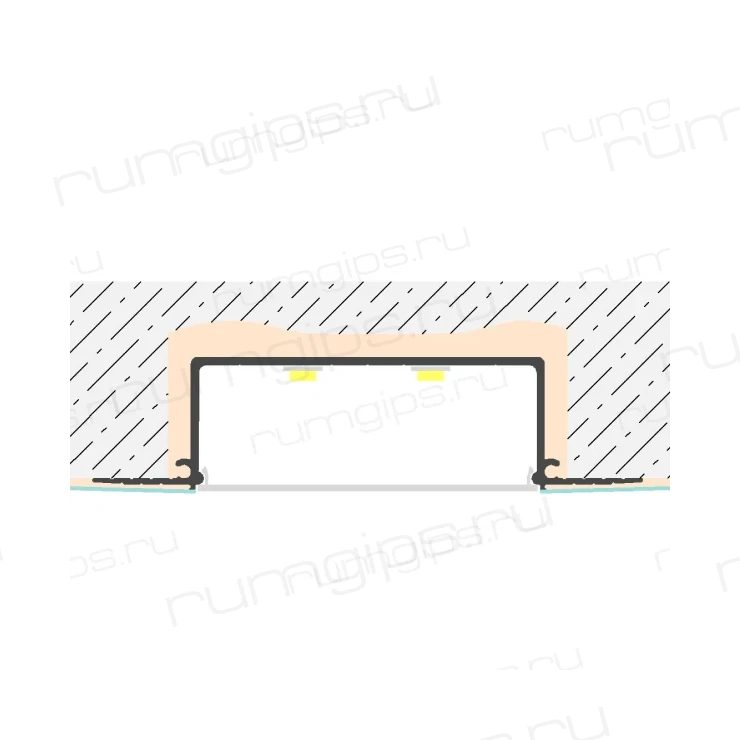 Профиль FLEXY GIPPS Line 50 (8606)