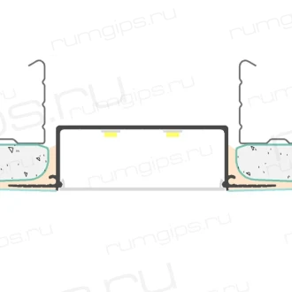 Профиль FLEXY GIPPS Line 50 (8606)
