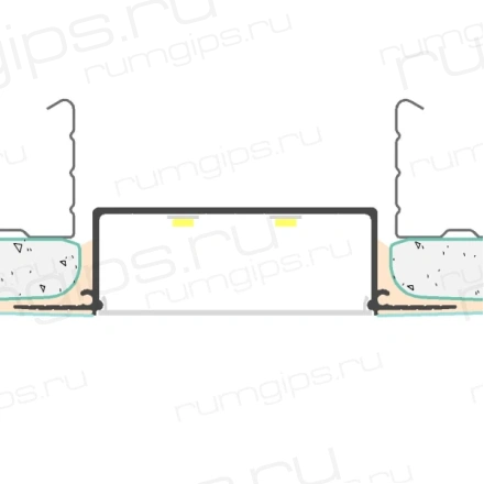 Профиль FLEXY GIPPS Line 50 (8606)