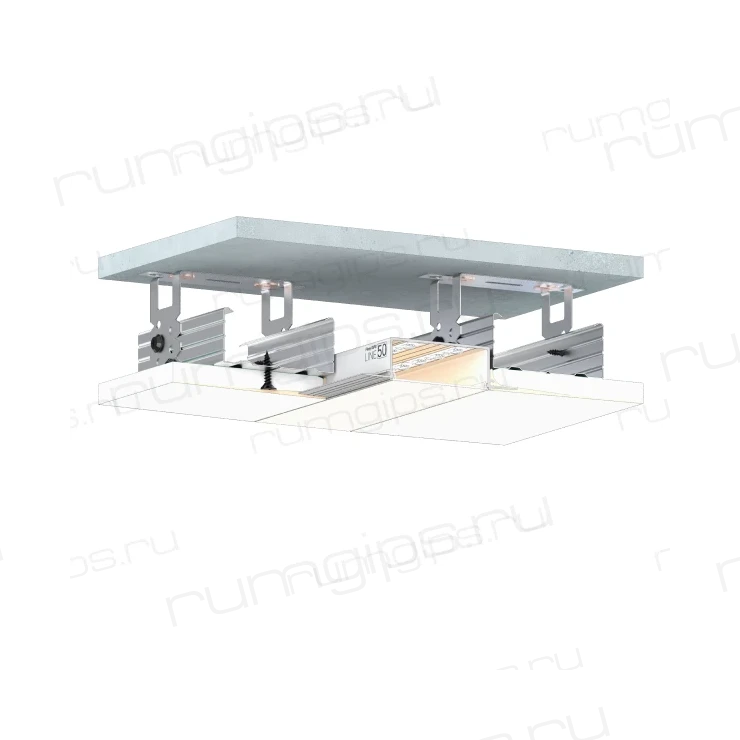 Профиль FLEXY GIPPS Line 50 (8606)