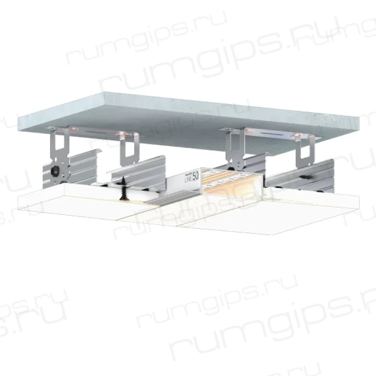 Профиль FLEXY GIPPS Line 50 (8606)