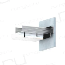 Профиль FLEXY GIPPS Euro 02/ Fly 02 (8710) черный