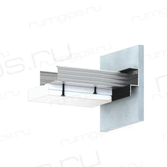 Профиль FLEXY GIPPS Euro 02/ Fly 02 (8710) черный