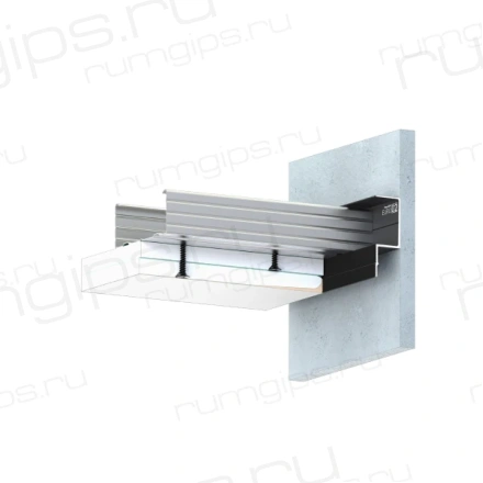 Профиль FLEXY GIPPS Euro 02/ Fly 02 (8710) черный