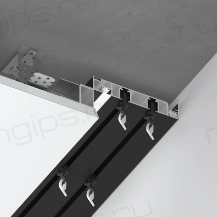Карнизный профиль UMBRA 115 мм
