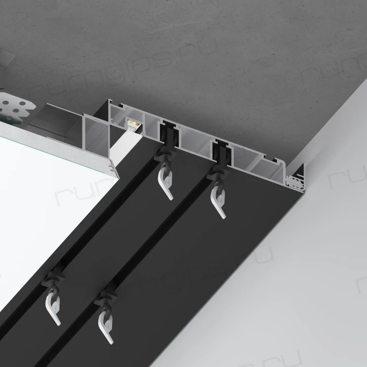Карниз UMBRA 140 мм