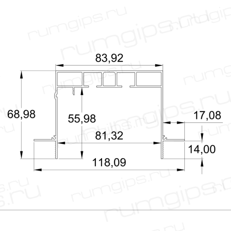 Профиль СК 60 